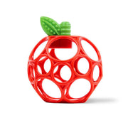 Jouet de entition POMME - Hold my own easy grasp teether toy APPLE 4''